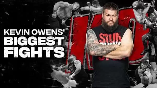Watch Wrestling WWE The Best of WWE E24: Kevin Owens’ Biggest Fights