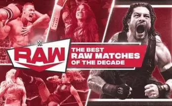 Watch Wrestling WWE The Best Raw Matches Of The Decade 2020
