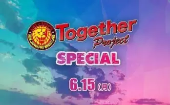 Watch Wrestling NJPW Together Project Special 6/15/20