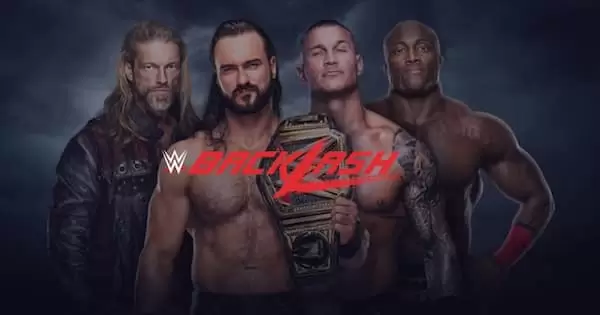 Watch Wrestling WWE Backlash 2020 6/14/20 Live Online