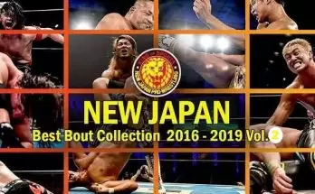 Watch Wrestling NJPW Best Bout Collection 2016 to 2019 Volume 2