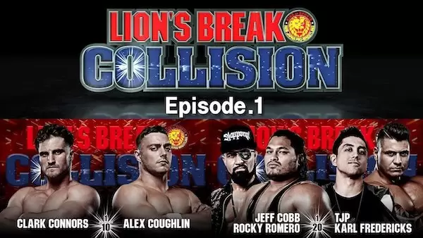 Watch Wrestling NJPW Lion’s Break Collision E01 7/3/20