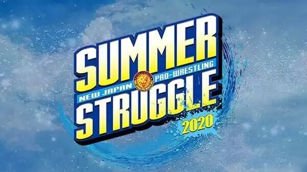 Watch Wrestling NJPW Summer Struggle 2020 Day2