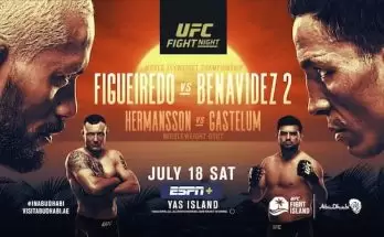 Watch Wrestling UFC Fight Night: Figueiredo vs. Benavidez 2 7/18/20