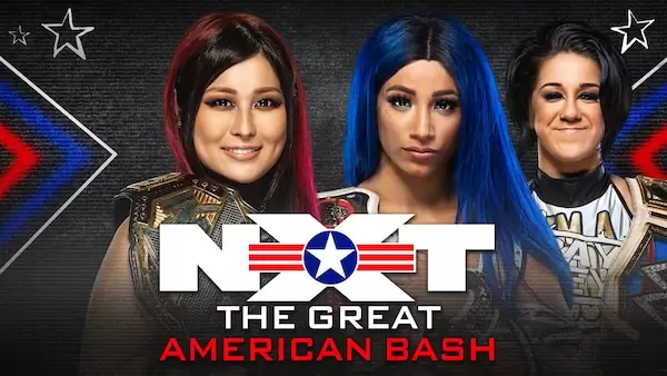Watch Wrestling WWE NXT: The Great American Bash 2020 7/1/20 Online