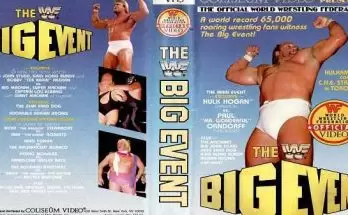 Watch Wrestling WWF The Big Event 1986