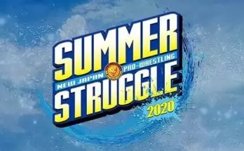 Watch Wrestling NJPW Summer Struggle in Jingu 2020 8/28/20