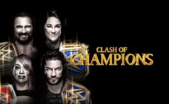 Watch Wrestling WWE Clash Of Champions 2020 9/27/20 Live Online