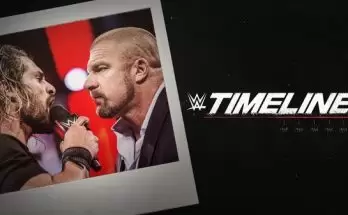 Watch Wrestling WWE Timeline S01E08: Triple H vs. Seth Rollins