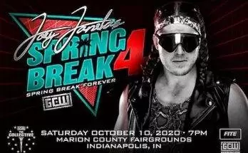 Watch Wrestling GCW Joey Janela’s Spring Break 4 10/10/20