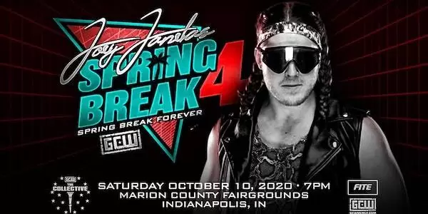 Watch Wrestling GCW Joey Janela’s Spring Break 4 10/10/20