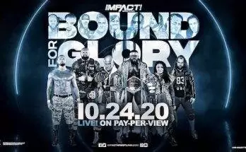Watch Wrestling iMPACT Wrestling: Bound for Glory 2020 10/24/20 Live Online