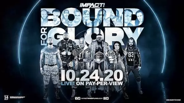 Watch Wrestling iMPACT Wrestling: Bound for Glory 2020 10/24/20 Live Online
