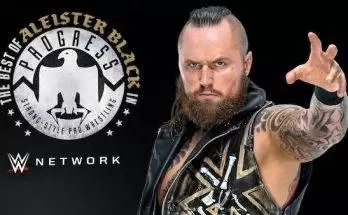 Watch Wrestling The Best of Aleister Black in Progress