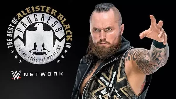 Watch Wrestling The Best of Aleister Black in Progress