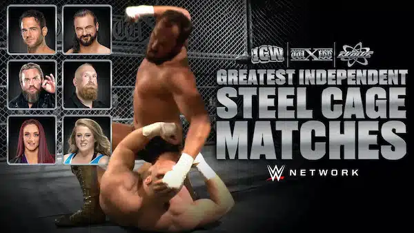 Watch Wrestling The Greatest Independent Steel Cage Matches