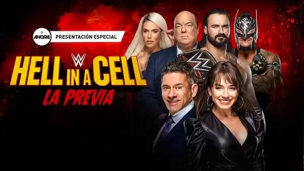 Watch Wrestling WWE La Previa Hell in a Cell 2020