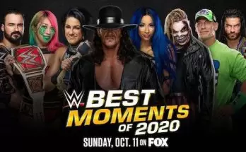 Watch Wrestling WWE The Best Moments of 2020 10/11/20