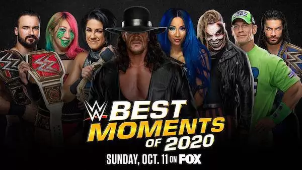 Watch Wrestling WWE The Best Moments of 2020 10/11/20