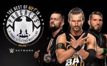 Watch Wrestling WWE The Best Of NXT In Progress Vol 1