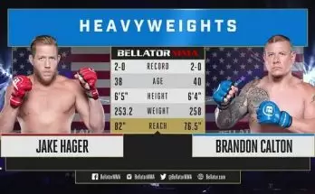 Watch Wrestling Jake Hager In Bellator 250