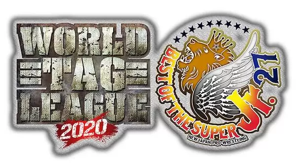 Watch Wrestling NJPW World Tag League Best Of Super Jr.27 2020 11/24/20