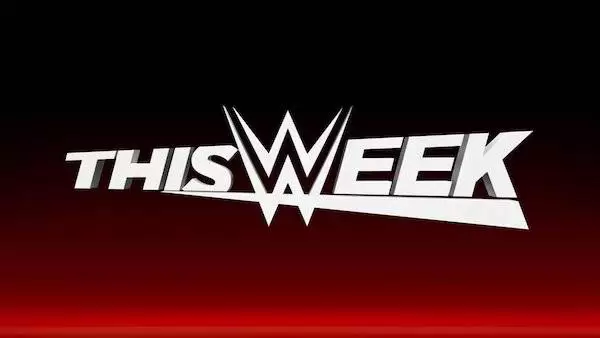 Watch Wrestling WWE This Week 11/12/20