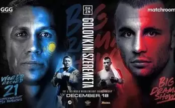 Watch Wrestling Boxing: Gennadiy Golovkin vs. Kamil Szeremeta 12/18/20