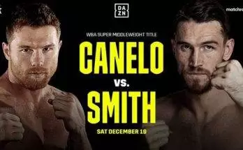 Watch Wrestling Canelo Alvarez vs. Callum Smith 12/20/20