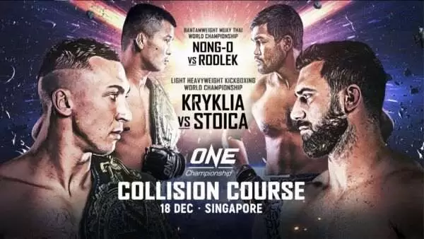 Watch Wrestling One Championship Collision Course 12/18/20