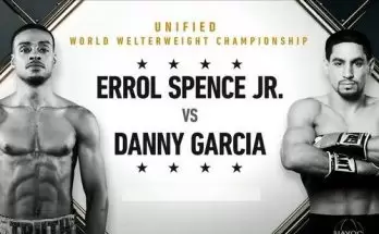 Watch Wrestling PCB Errol Spence Jr. vs Danny Garcia 12/5/20