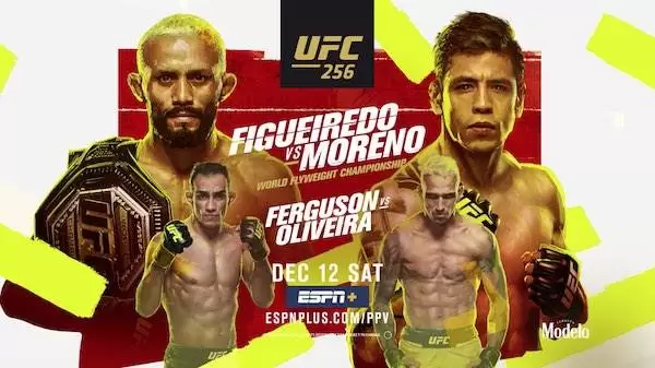 Watch Wrestling UFC 256: Figueiredo vs. Moreno 12/12/20 Live Online