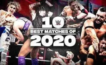 Watch Wrestling WWE Best of The WWE E60: WWE 10 Best Matches of 2020