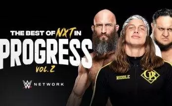 Watch Wrestling WWE The Best of NXT in PROGRESS 2020 Vol2