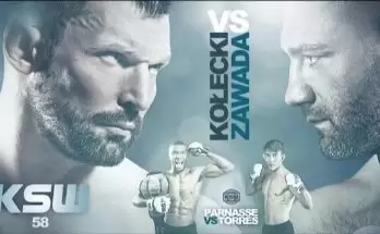 Watch Wrestling KSW 58: Szymon Kolecki vs. Martin Zawada