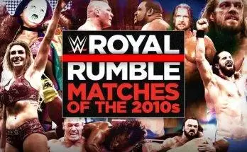 Watch Wrestling WWE Best of The WWE E64: Best Of WWE Royal Rumble Matches Of The 2010