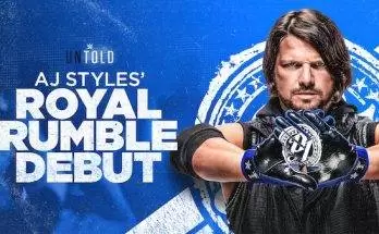Watch Wrestling WWE Untold E17: AJ Styles Royal Rumble Debut