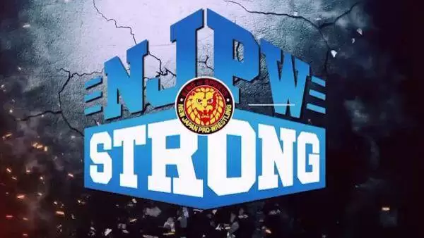 Watch Wrestling NJPW STRONG The New Beginning in USA 2021 2/19/21