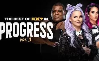 Watch Wrestling WWE Best of NXT in Progress Vol3