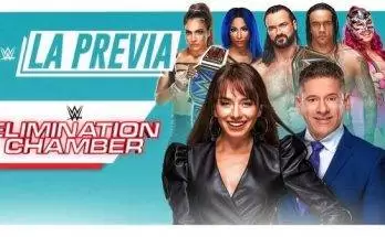 Watch Wrestling WWE La Previa De Elimination Chamber 2/21/21