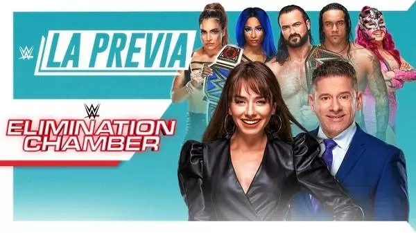 Watch Wrestling WWE La Previa De Elimination Chamber 2/21/21