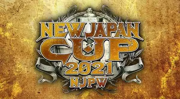 Watch Wrestling NJPW NEW Japan Cup 2021 3/20/21