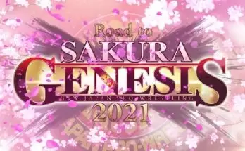 Watch Wrestling NJPW Road to Sakura Genesis 2021 3/30/21