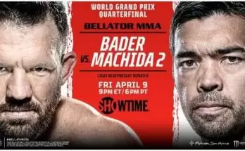 Watch Wrestling Bellator 256 Bader vs Machida 2