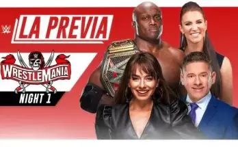 Watch Wrestling LA Previa Wrestlemania 37 Dia 1 4/10/21