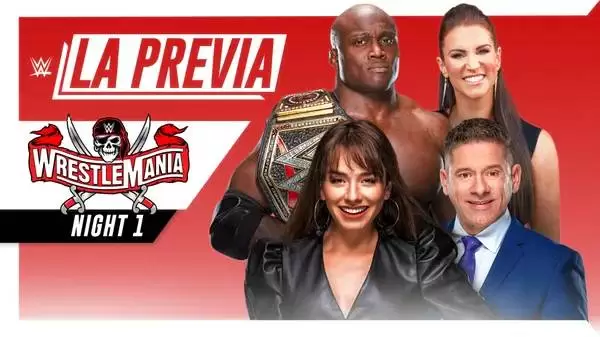 Watch Wrestling LA Previa Wrestlemania 37 Dia 1 4/10/21
