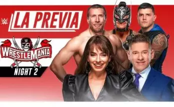 Watch Wrestling LA Previa Wrestlemania 37 Dia 2 4/11/21