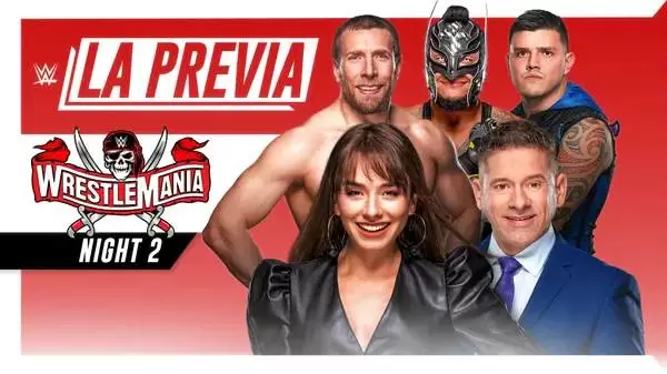 Watch Wrestling LA Previa Wrestlemania 37 Dia 2 4/11/21