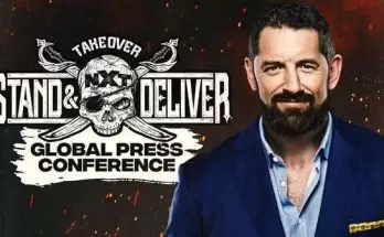 Watch Wrestling WWE NXT TakeOver 2021 Global Press Conference