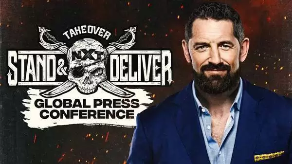 Watch Wrestling WWE NXT TakeOver 2021 Global Press Conference